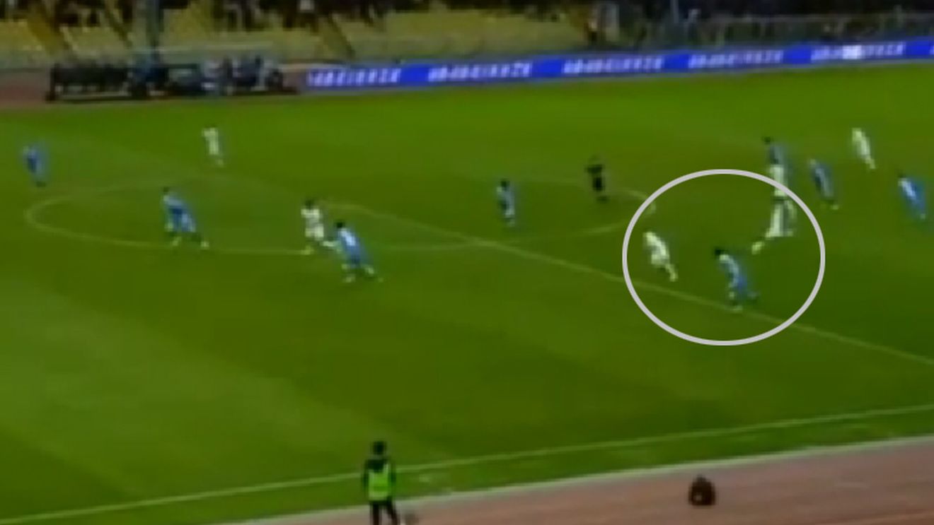 VIDEO - Un jucător din Cipru a reușit golul începutului de an: șut de la 55 de metri!