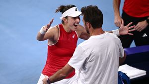 S-a întors în Top 10 WTA după ce a născut și a căzut 1200 de locuri: „Am alăptat în primele turnee”