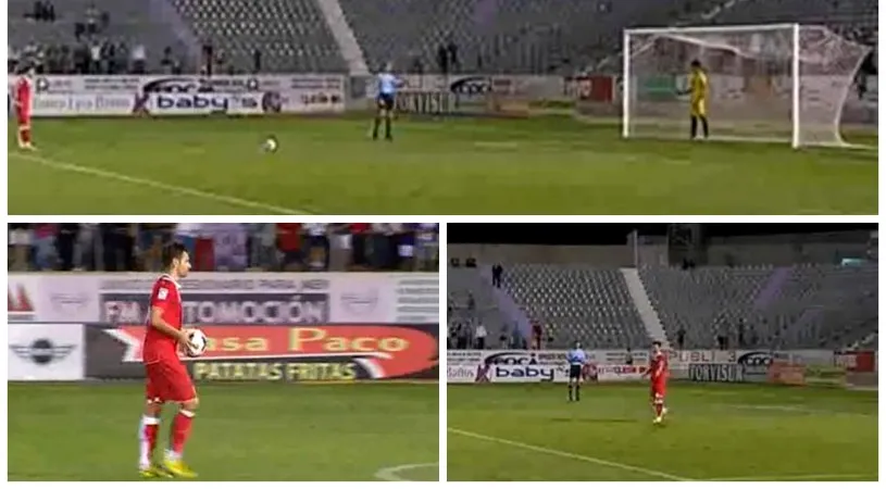 Rusescu a uimit asistența cu un gol în stilul Panenka! VIDEO: Execuția de maestru care i-a încântat pe fani