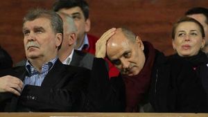 Mai lasă șampania la rece!** "Rapidul e pățit în Europa, n-am câștigat nimic încă"