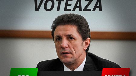 Eu am votat! Ești PRO sau CONTRA grațierii lui Gică Popescu?