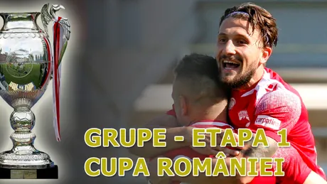 Cupa României, faza grupelor | Dinamo, egală cu ”FC U” Craiova. CSC Dumbrăvița n-a făcut față Rapidului în Giulești. CSM Alexandria a reușit surpriza cu Farul