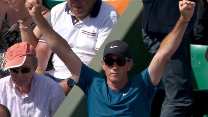 Doar așa se obțin marile victorii! Ce făcea Darren Cahill înaintea semifinalei Halep - Muguruza: "Am stat până la 03:00 dimineața..."