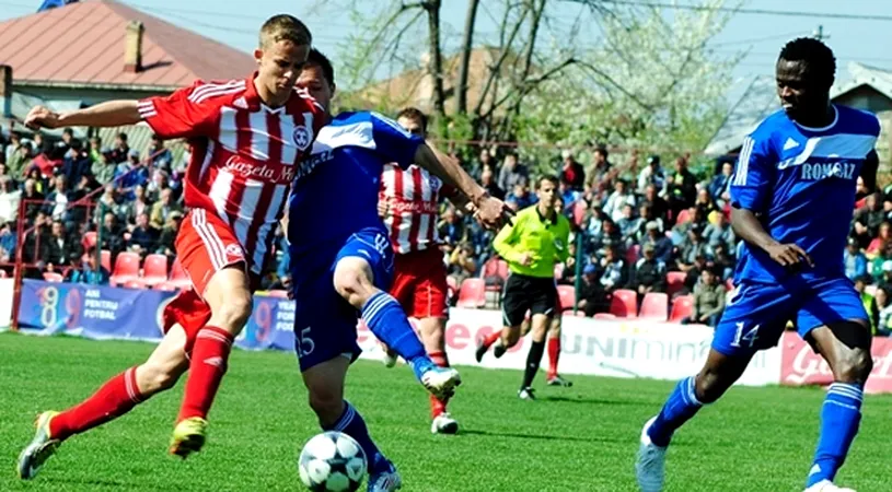 FC Olt** a smuls un punct cu severinenii