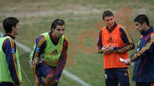 Mutu a lipsit** de la primul antrenament al naționalei!