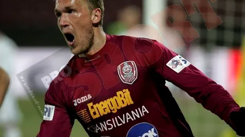 Clujenii îl vor golgheter pe Kapetanos:** „Ne-am descătușat! Presiunea e pe Dinamo și Rapid” Cine sunt remarcații și ce spun de arbitraj