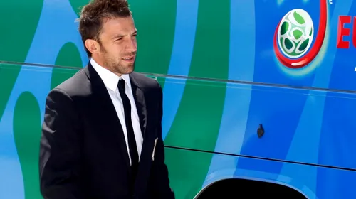 Del Piero, noul scouter al lui Juventus Torino