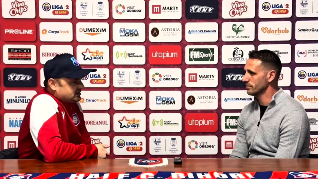 FC Bihor merge pe mâna unui ”antrenor tânăr, din noua generaţie”, după despărțirea de Ghiț! Nou-venitul a fost numit ca antrenor interimar: ”E nevoie de o schimbare reală. Vreau să ridic standardele”