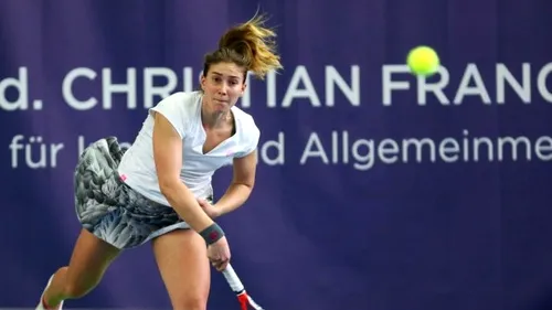 Laura Paar s-a calificat în sferturile de finală ale turneului de la Hechingen