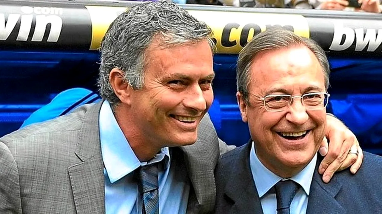 Jose Mourinho vrea să se întoarcă la Real Madrid. A vorbit deja cu Perez și i-a transmis cele două condiții pentru revenire
