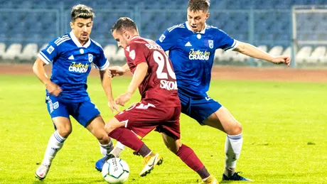”FC U” Craiova i-a prelungit contractul unuia dintre cei mai buni jucători ai meciului cu Rapid. Noua durată a înțelegerii și povestea interesantă din spatele transferului. ”Dacă ajunge fotbalist, îmi tai...”