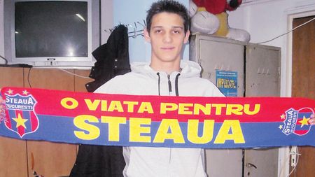 Noul Matei al Stelei se felicită pentru alegerea făcută:** "M-am dus la fotbal din curiozitate!"