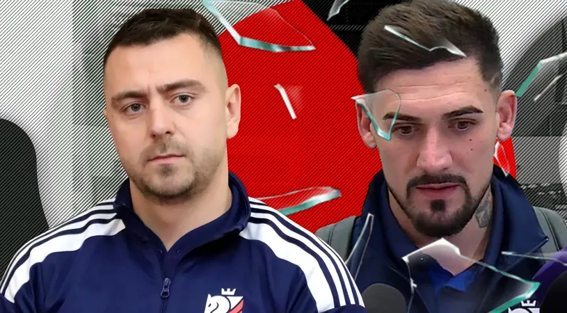 Filmul episodului sângeros din cantonamentul echipei din Superliga: „Miron a intrat peste Albu în camera și l-a împins. I-a intrat un ciob în spate”. EXCLUSIV