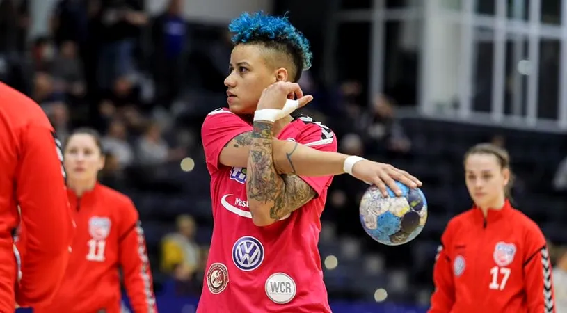 Transfer exotic la SCMU Craiova! O campioană mondială cu Brazilia, alintată „Abel Xavier din handbal”
