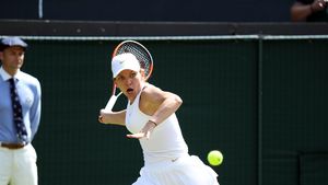 Halep s-a întors în țară după eliminarea de la Wimbledon: "Așa a fost să fie, n-am reușit să mă adaptez"