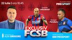 EXCLUSIV FCSB, azi de la 16:45. S-a spart conducta cu transferuri înainte de debutul în Conference League. Iasmin Latovlevici analizează ultimele evenimente de la FCSB