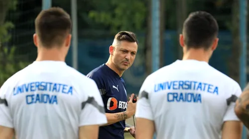 Coincidență sau destin? Arbitrul delegat la Universitatea Craiova – Zorya Lugansk a condus şi ultimul meci al lui Mirel Rădoi ca selecţioner al României