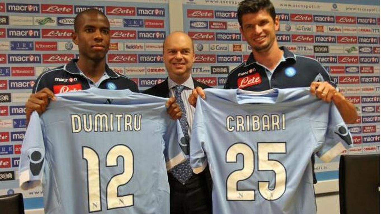 FOTO Mitică Cardoso, prezentat oficial la Napoli! Vezi ce legătură are cu Henry!