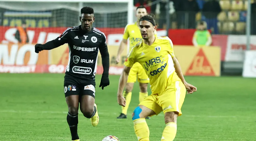 Cel mai bun marcator al celor de la „U” Cluj, aproape de a semna cu Rapid. „Am avut discuții cu clubul” Cum descrie derby-ul cu CFR și care este legătura neștiută cu un fost fotbalist de la Dinamo care a picat testul anti-doping | EXCLUSIV