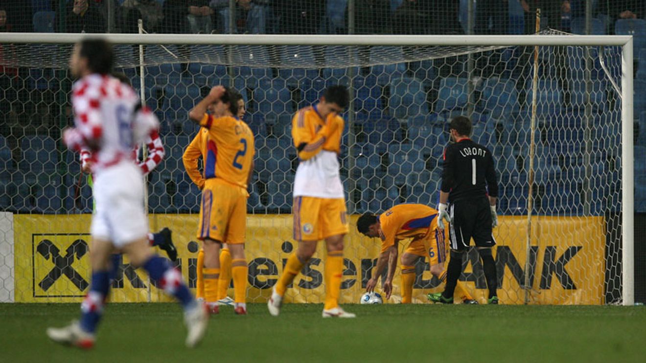 Piți, făcut șah-mat de Bilic! România, învinsă de Croația!