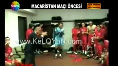 Terim e fabulos! Cum îi „dopează” pe jucători înaintea meciurilor. VIDEO: Turcii au pus mâna pe imagini inedite din vestiar