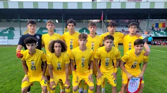 România U18 a început în forță preliminariile EURO. A marcat 14 goluri în două meciuri