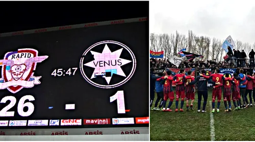 Liga 4 | Steaua și Dinamo-Badea – pas de defilare, Academia marchează un gol la fiecare 208 secunde. Ultima etapă a turului stabilește dacă AFC Rapid, ajunsă la a patra victorie consecutivă, detronează Dinamo de pe locul de play-off. Rezultate + clasament