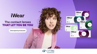 OPTIblu extinde lansează în exclusivitate în România lentilele de contact iWear