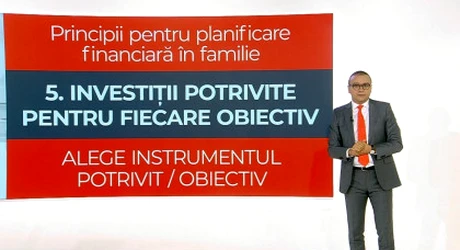 În ce să investeşti în funcţie de obiectivul pe care vrei să îl atingi