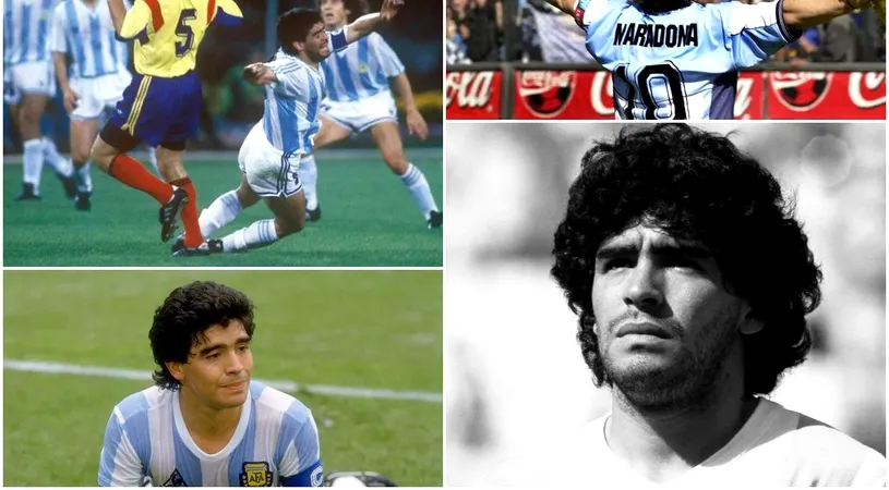 Un an de la moartea lui Maradona! Mărturia lui Iosif Rotariu, românul pe care l-a ținut minte Diego. De ce nu au făcut schimb de tricouri! Cum a ajuns să-l marcheze: „Dacă mă întreba la hotel, nu acceptam” | EXCLUSIV