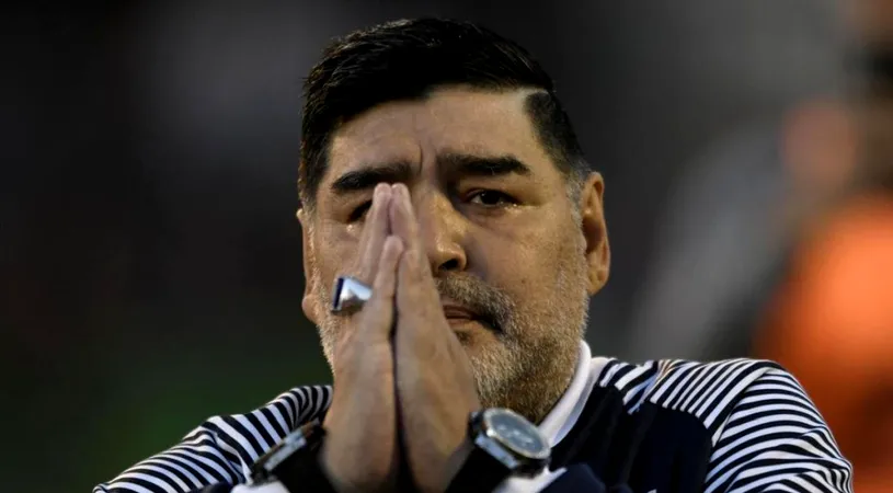 Medicul cere o nouă expertiză medicală în cazul morții lui Diego Maradona! Anchetat pentru „omucidere involuntară cu circumstanţe agravante”