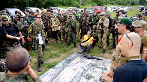 TIMP LIBER | Airsoft: bătălia de la Cotul Donului în pădurile de lângă București