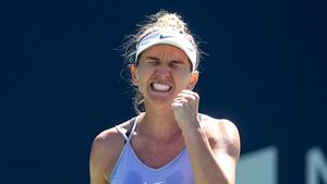 „Suspendarea Simonei Halep s-a încheiat oficial!" Moment spectaculos la Miami Open, după ce românca a efectuat primul antrenament. VIDEO