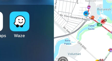 Radarele e-SIGUR și noua interfață Waze: Ce se schimbă pentru șoferi?