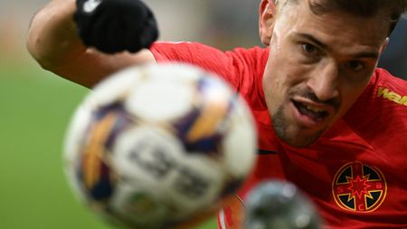 Darius Olaru a vorbit în premieră despre plecarea de la FCSB, după hattrick-ul reușit cu UTA: „Normal că-mi doresc”