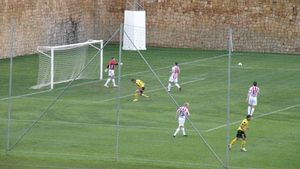 FC Timișoara - Cracovia 2-1! Sretenovic și Karamyan au adus victoria timișorenilor