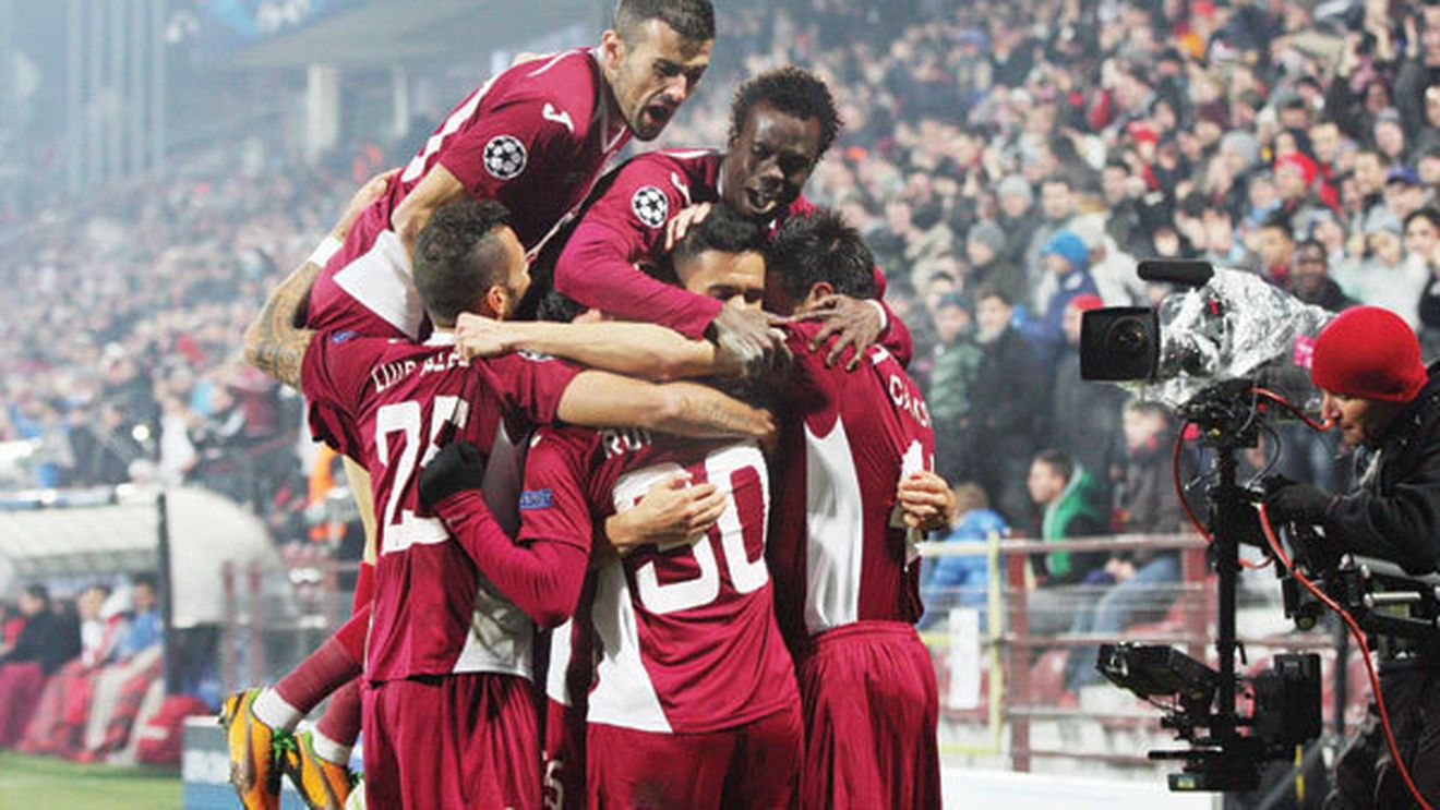 CFR Cluj ocupă locul 30 în clasamentul IFFHS!** Steaua coboară 3 locuri