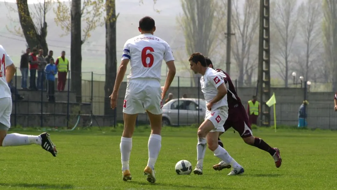 FC Drobeta va juca cu FC Argeș la Vânju Mare!