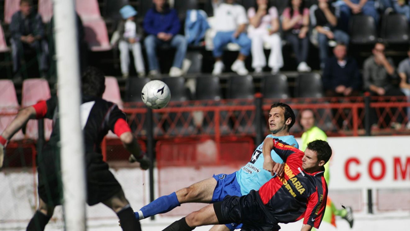 Minerul Lupeni - Unirea Urziceni 0-4