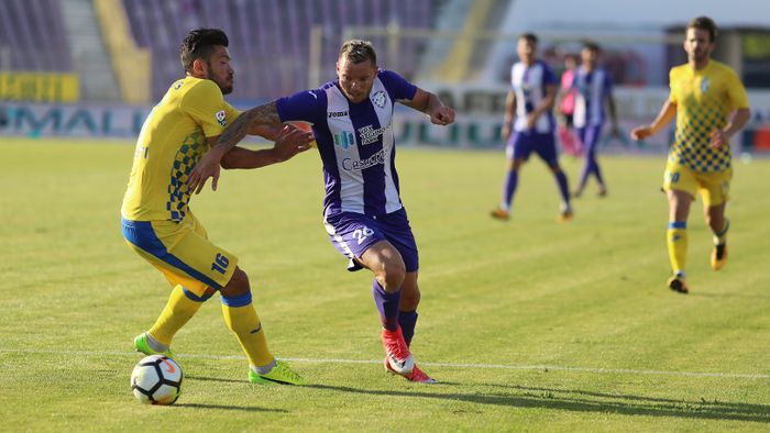 ACS Poli Timișoara - Juventus București 2-0. Bănățenii scapă temporar din zona roșie a clasamentului