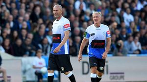 Se urăsc de moarte Zinedine Zidane şi Didier Deschamps? „Nu suntem amici apropiați”