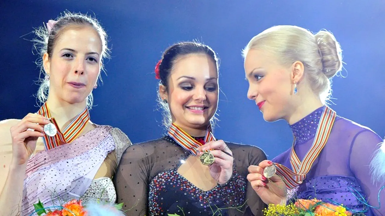 Sarah Meier, campioană europeană la patinaj artistic