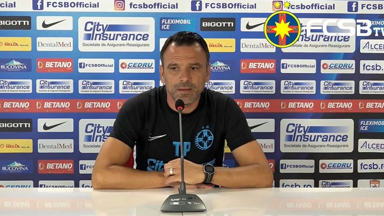 Toni Petrea, avertisment pentru jucătorii săi înainte de FCSB - CFR Cluj. „Asta ar trebui să ne motiveze!” | VIDEO