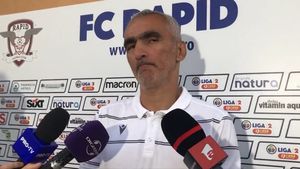 Adrian Iencsi, supărat după startul perfect al Rapidului: „E o anumită frustrare!” Ce l-a deranjat după victoria cu Pandurii | VIDEO