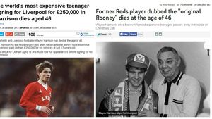 Cel mai ghinionist jucător din istoria fotbalului a murit în dimineața de Crăciun. A fost cel mai scump tânăr din lume, dar s-a retras după 23 de operații