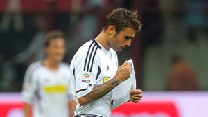 "Căluții de mare", dezamăgiți de jocul lui Mutu!** "A încoronat o prestație INCOLORĂ‚ cu un gest nervos"