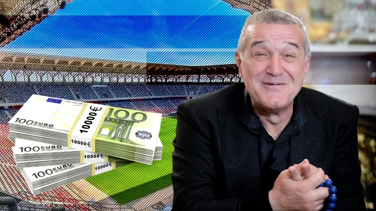 Gigi Becali a aflat cât trebuie să plătească FCSB pentru a juca pe stadionul Ghencea! Avem toate detaliile | EXCLUSIV