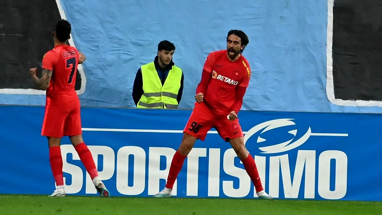 Andrea Compagno rămâne cu picioarele pe pământ după golul marcat în Universitatea Craiova - FCSB: „Deocamdată nu am făcut nimic!”