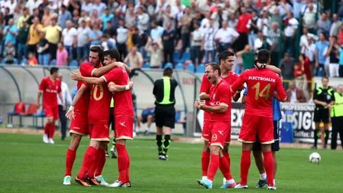 FC Botoșani se reunește astăzi la stadionul Municipal. Șapte jucători au fost puși pe liber