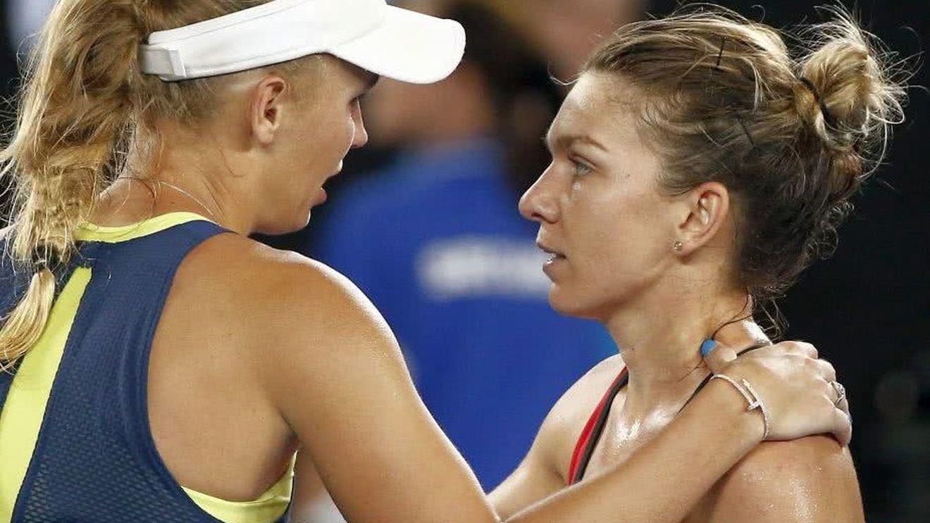 Motivul surprinzător pentru care Wozniacki a renunțat să mai lupte cu Halep pentru locul 1: "Acesta a fost planul meu"